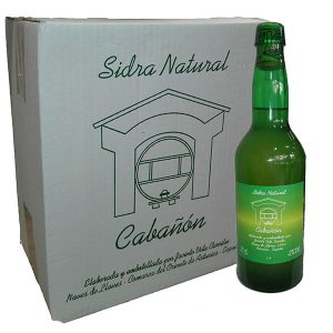 Caja de 6 botellas Sidra Cabañon